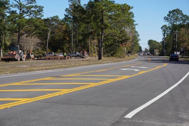 Completion of Flood Reduction Project Nears on St. Johns Avenue