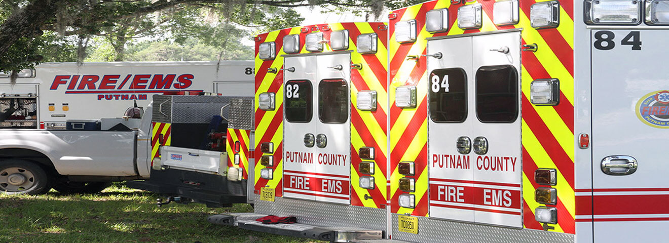 ambulances